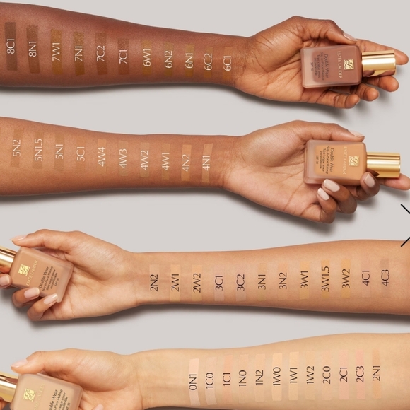 NIB‎ ESTEE LAUDER Double Wear Maximum Cover Foundation 1 FL Oz - Picture 6 of 15